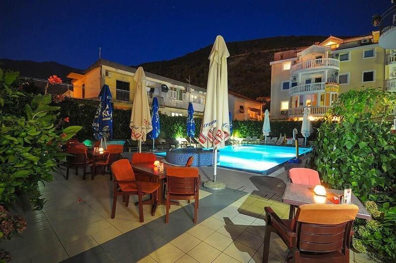 Hotel Aquamarin — view