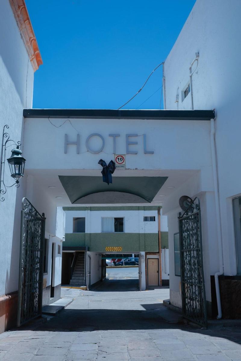 Motel Zacatecas Courts