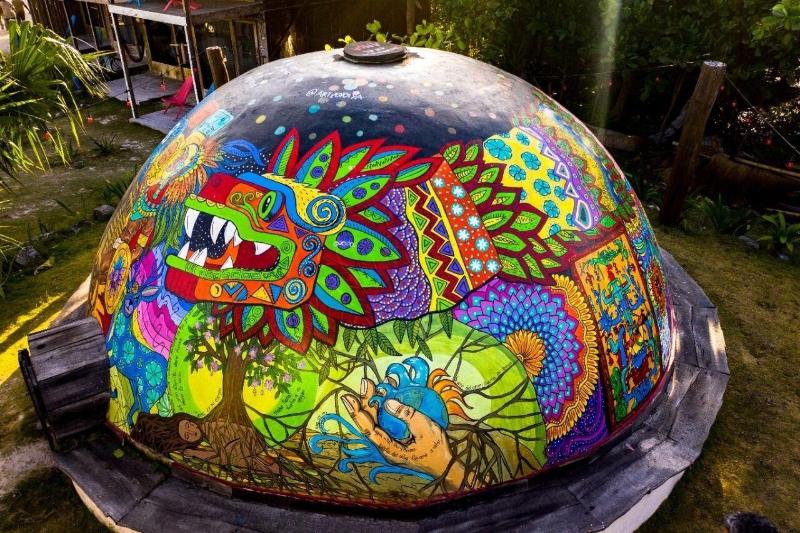 Eco Cabanas BlueKay