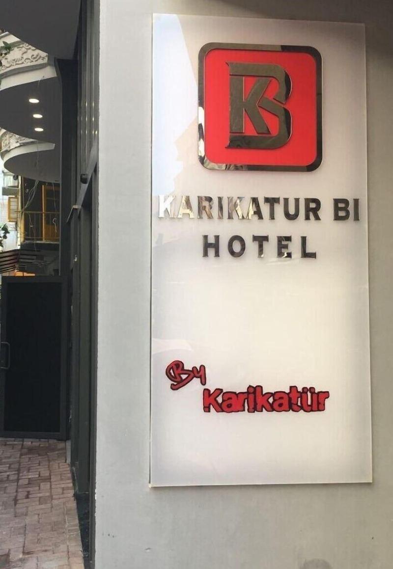 karikatur bi hotel
