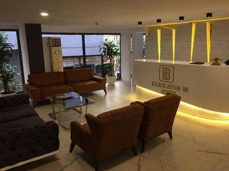 karikatur bi hotel