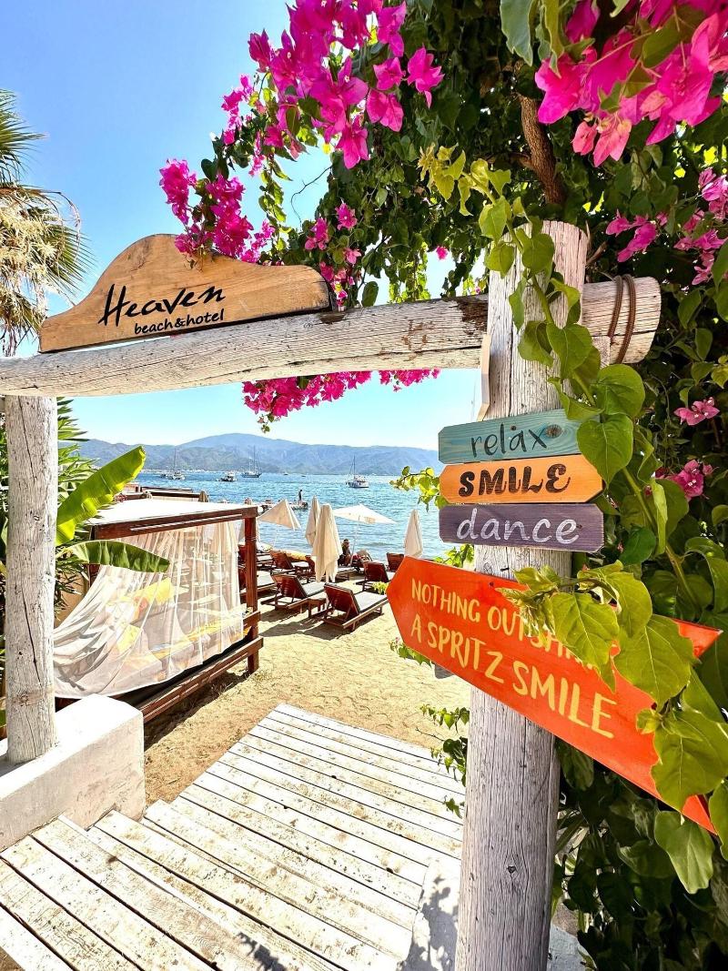 Heaven Beach Otel — general view