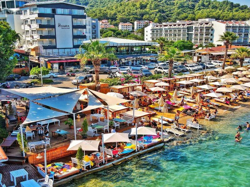 Heaven Beach Otel — general view