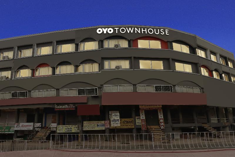 OYO Townhouse 135 Gandhi Hall — general view