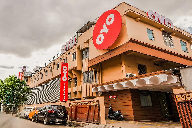 OYO Flagship 36422 Hotel Maruthi Gandhi Park — exterior view