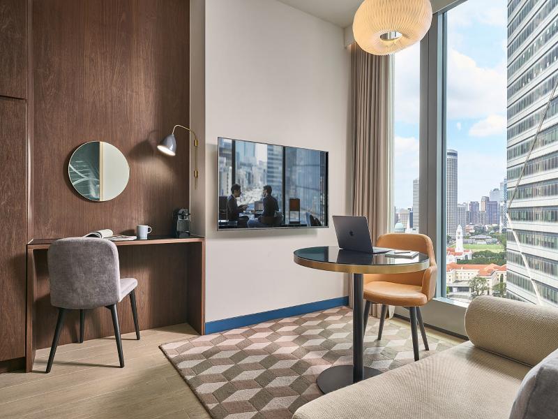 Oakwood Premier Raffles Place Singapore  image