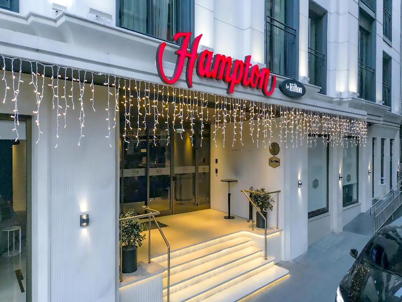 Hampton by Hilton Istanbul Old City — exterior view