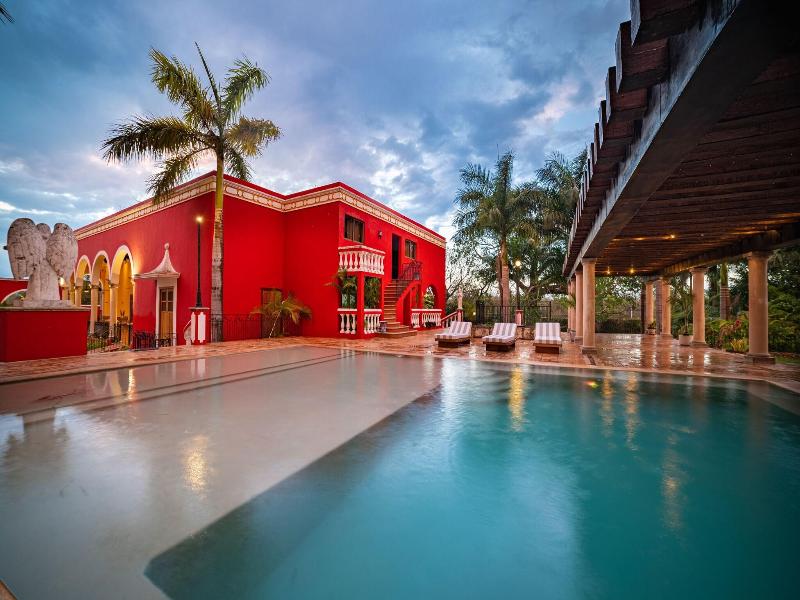 Hacienda Yabucú, Seyé, Yucatán