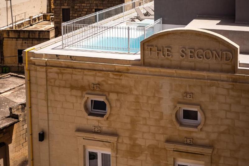 The Segond Hotel — general view