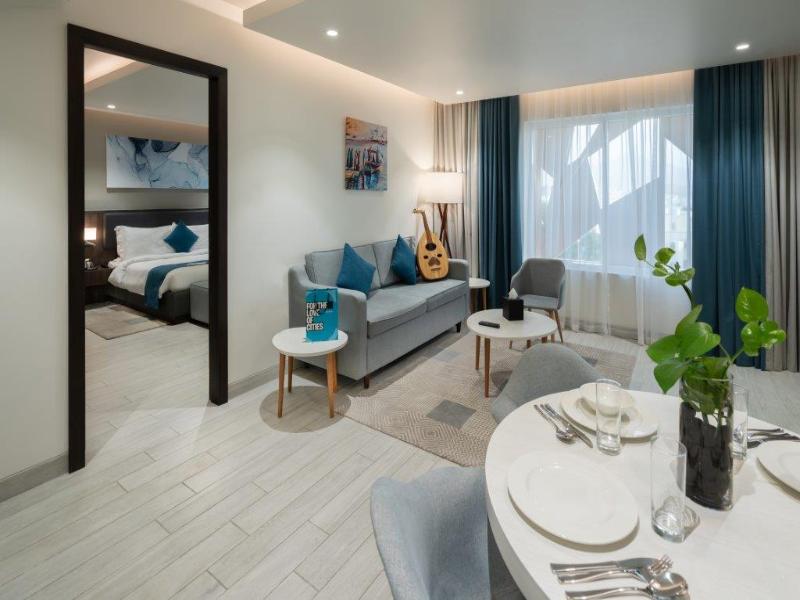 Citadines Al Ghubrah Muscat — exterior view