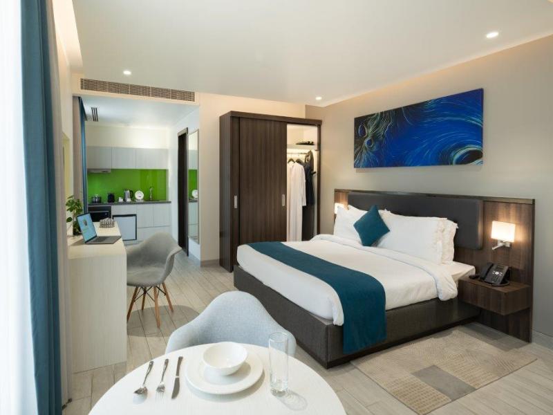 Citadines Al Ghubrah Muscat — view