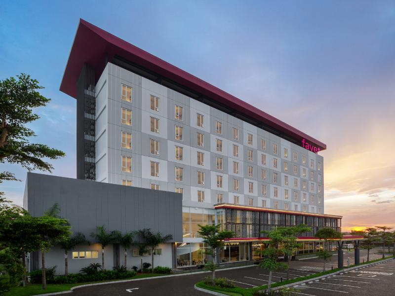 fave+ hotel Pamanukan — general view