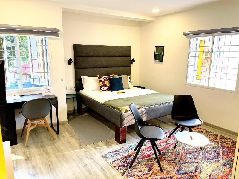 Yellow Door Apartments — view