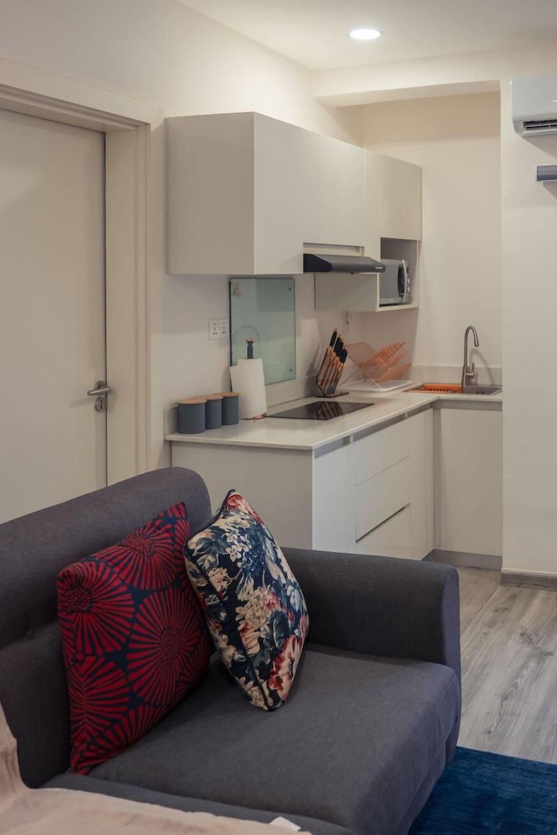 Yellow Door Apartments — view
