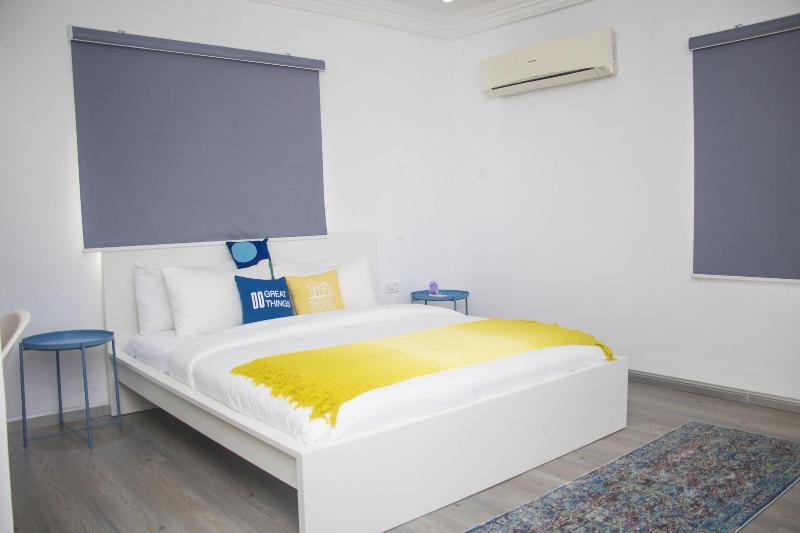 Yellow Door Apartments — view