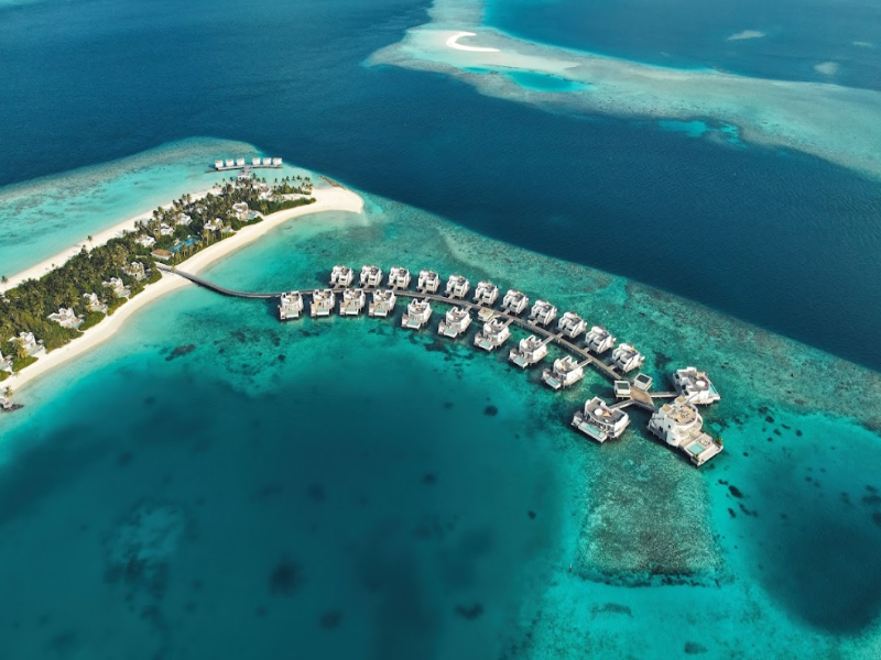 Jumeirah Olhahali Island Maldives image
