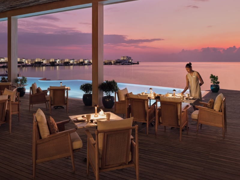 Jumeirah Olhahali Island Maldives image