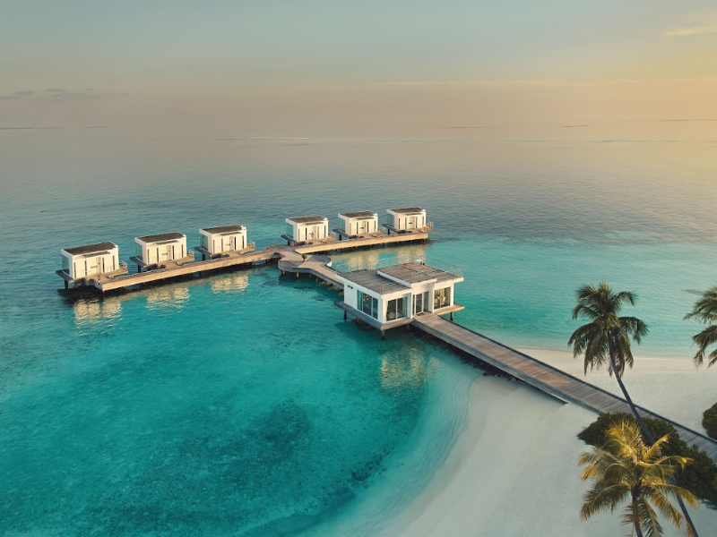 Jumeirah Olhahali Island Maldives image