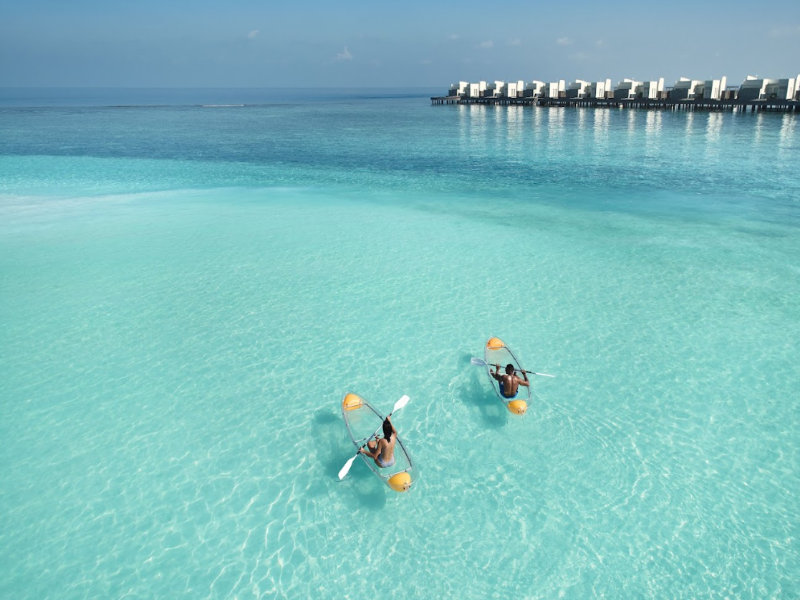 Jumeirah Olhahali Island Maldives image