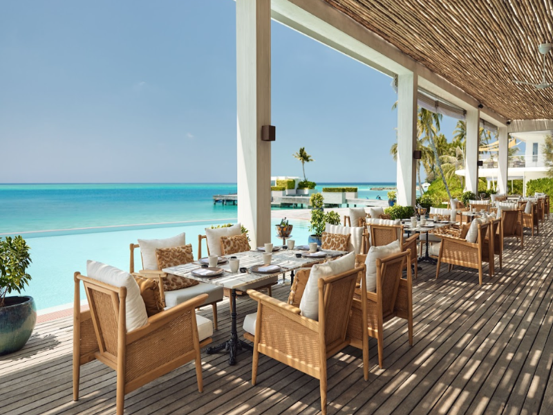 Jumeirah Olhahali Island Maldives image