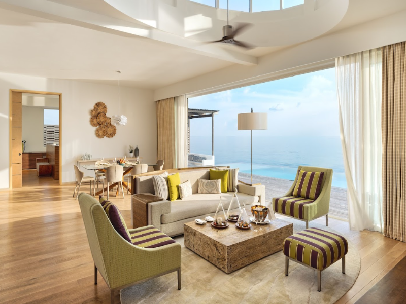 Jumeirah Olhahali Island Maldives image