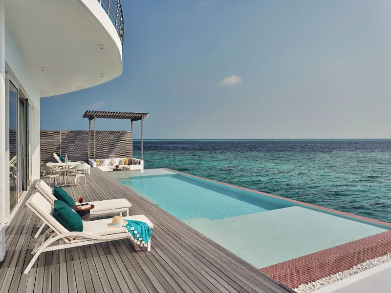 Jumeirah Olhahali Island Maldives image