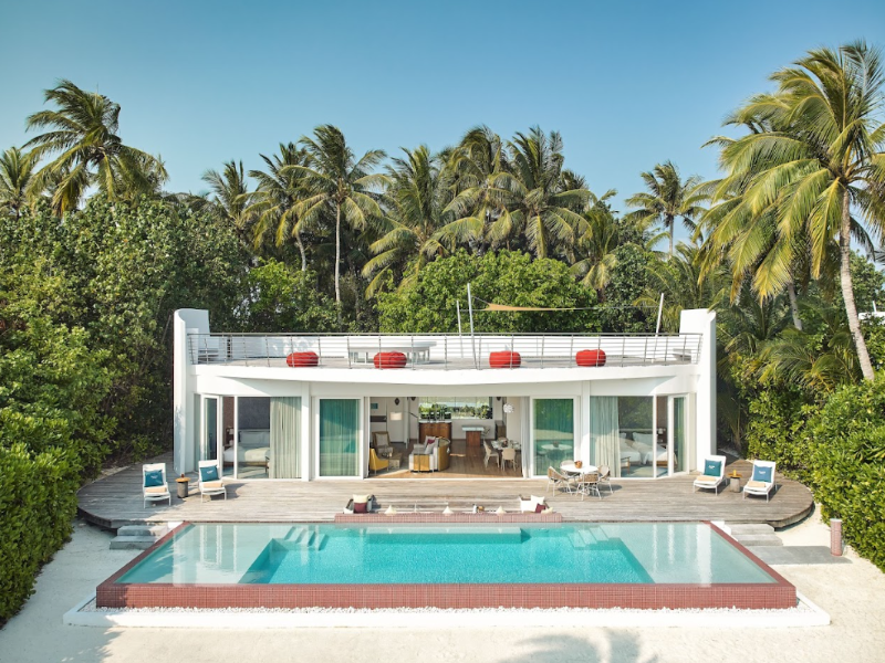 Jumeirah Olhahali Island Maldives image