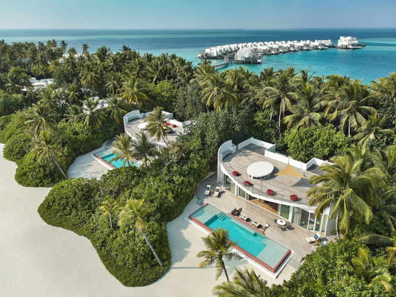 Jumeirah Olhahali Island Maldives image