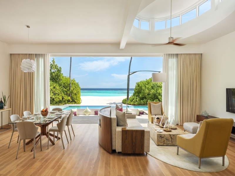 Jumeirah Olhahali Island Maldives image