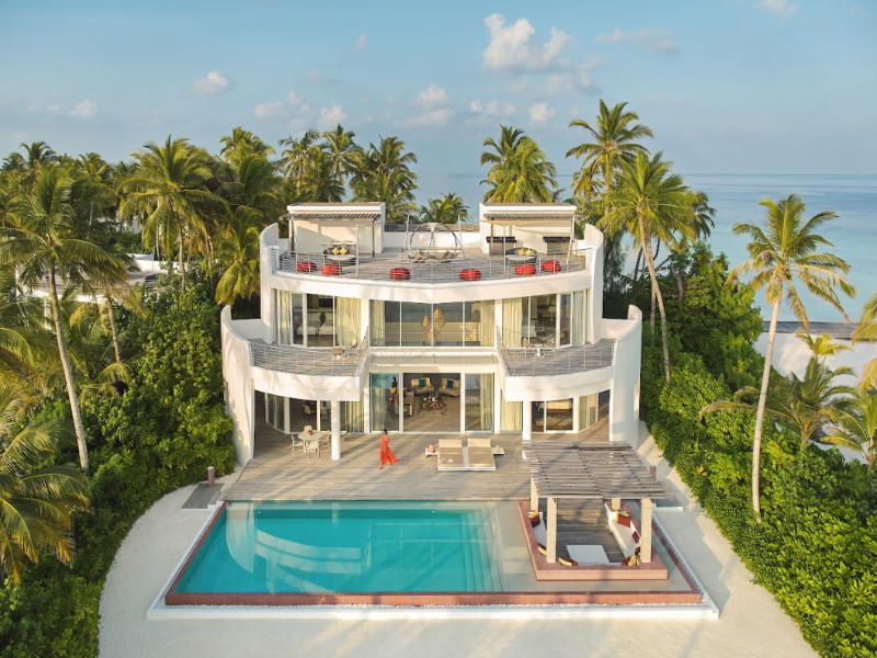 Jumeirah Olhahali Island Maldives image