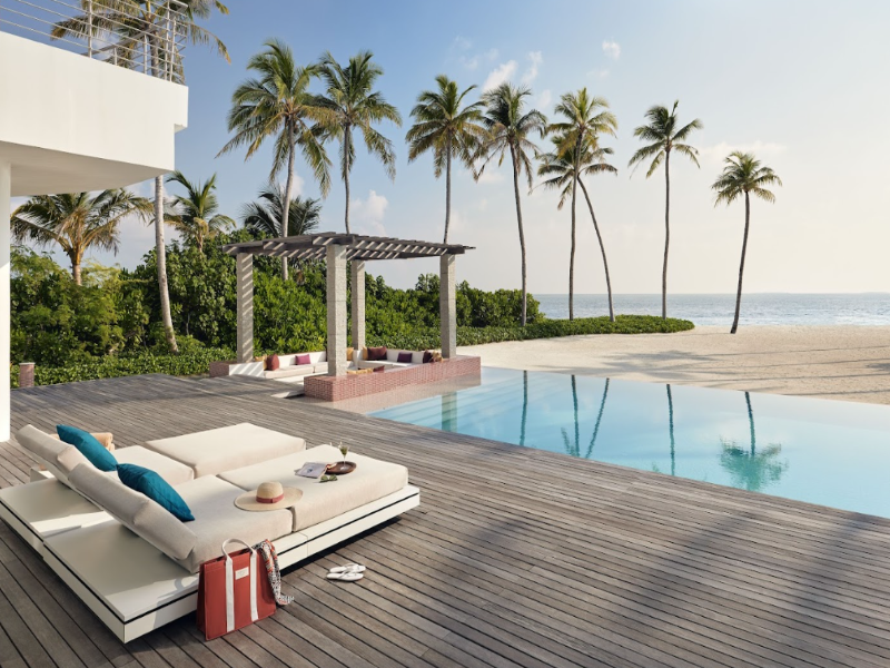 Jumeirah Olhahali Island Maldives image