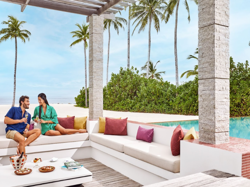 Jumeirah Olhahali Island Maldives image