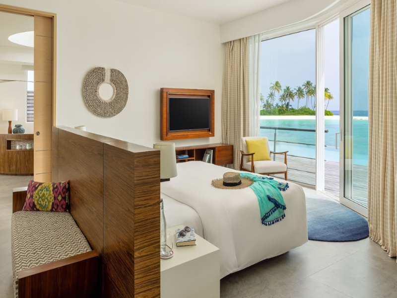 Jumeirah Olhahali Island Maldives image
