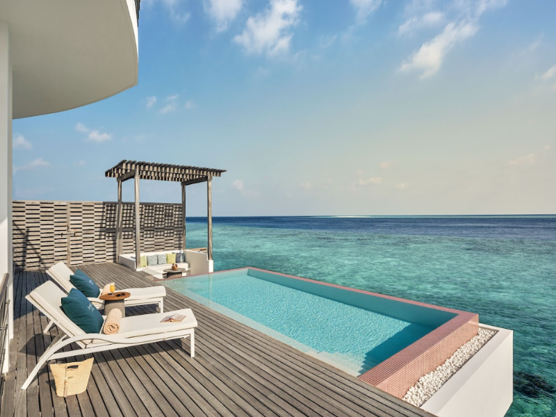 Jumeirah Olhahali Island Maldives image
