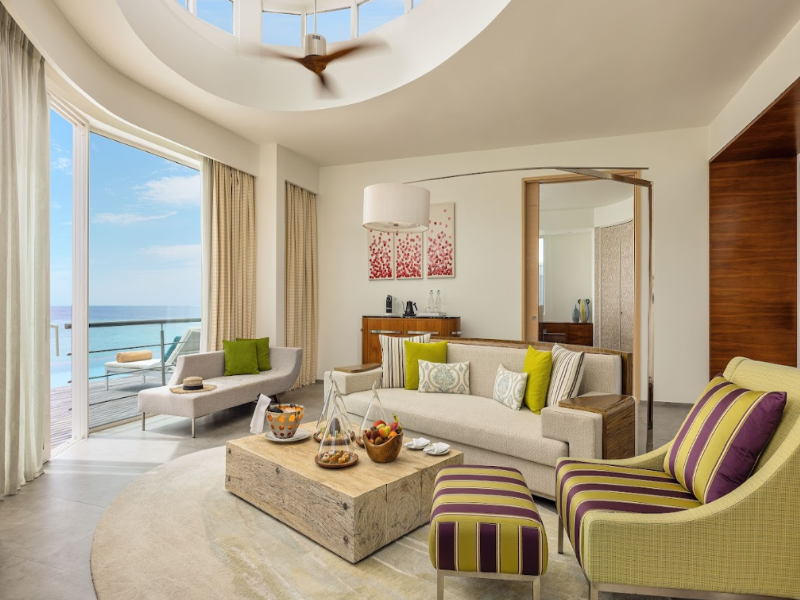 Jumeirah Olhahali Island Maldives image