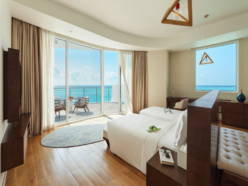 Jumeirah Olhahali Island Maldives image