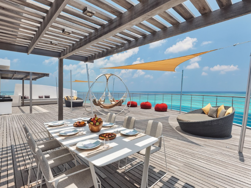 Jumeirah Olhahali Island Maldives image