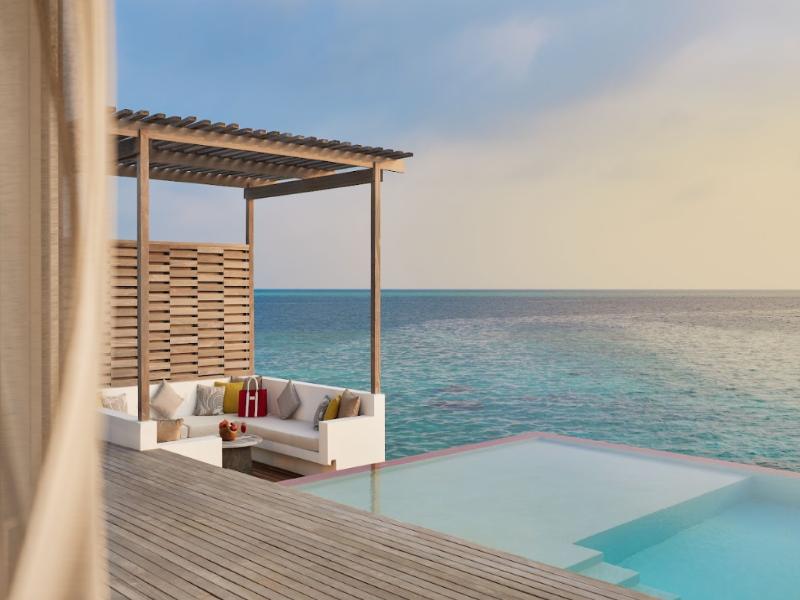 Jumeirah Olhahali Island Maldives image