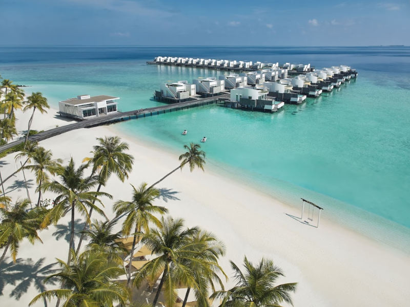 Jumeirah Olhahali Island Maldives image