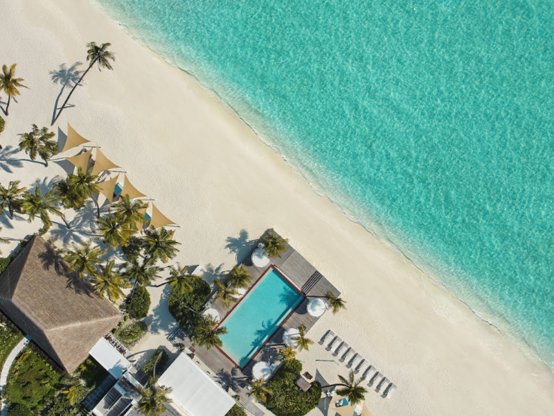 Jumeirah Olhahali Island Maldives image
