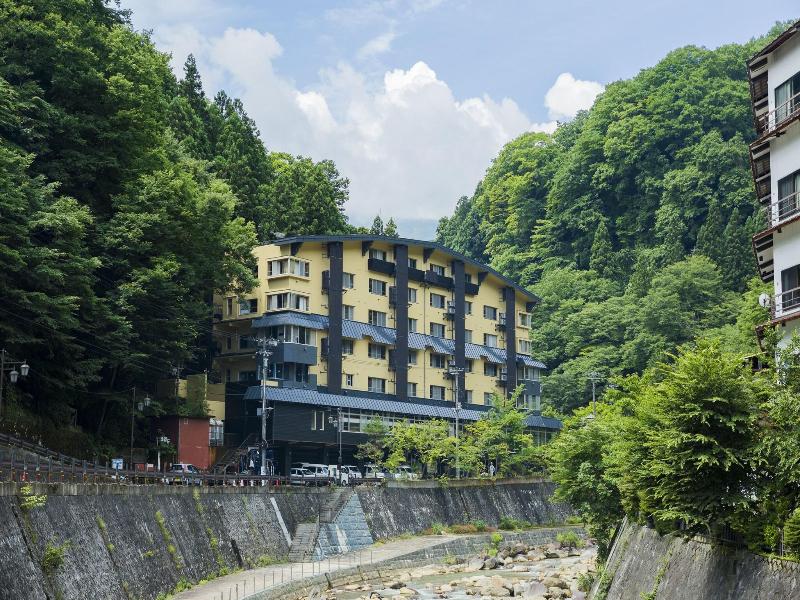 Yumori Onsen Hostel image