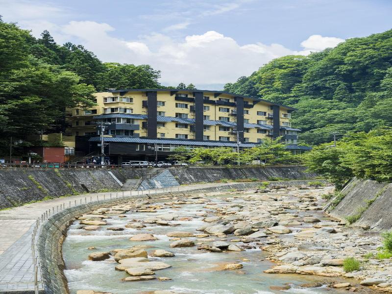 Yumori Onsen Hostel image