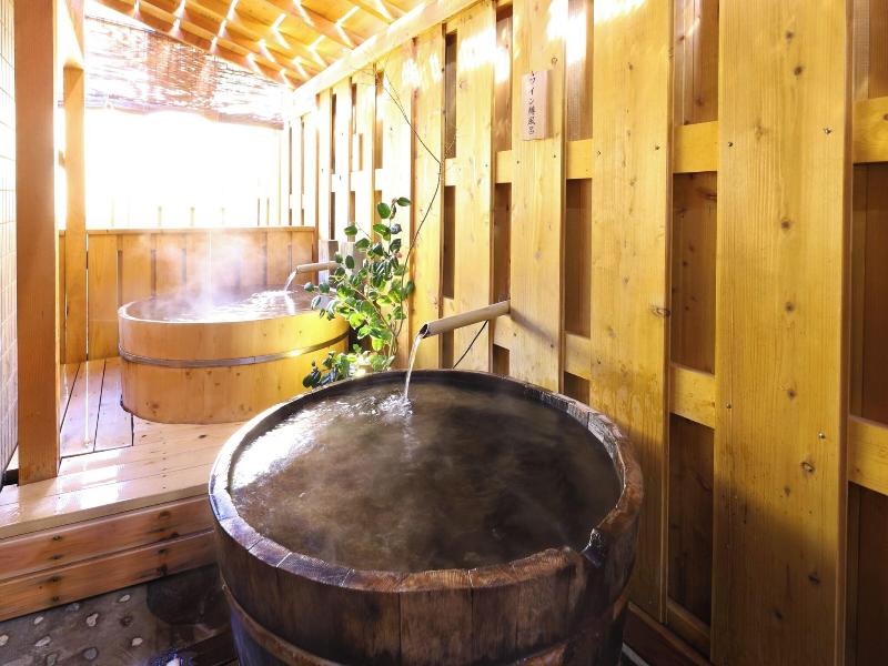 Kakeyu Onsen Kutsurogi No Yado Kuroiwa Ryokan image