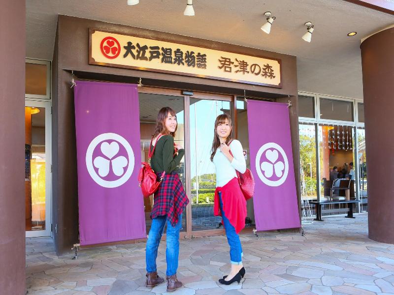 Oedo Onsen Monogatari Kimitsunomori image