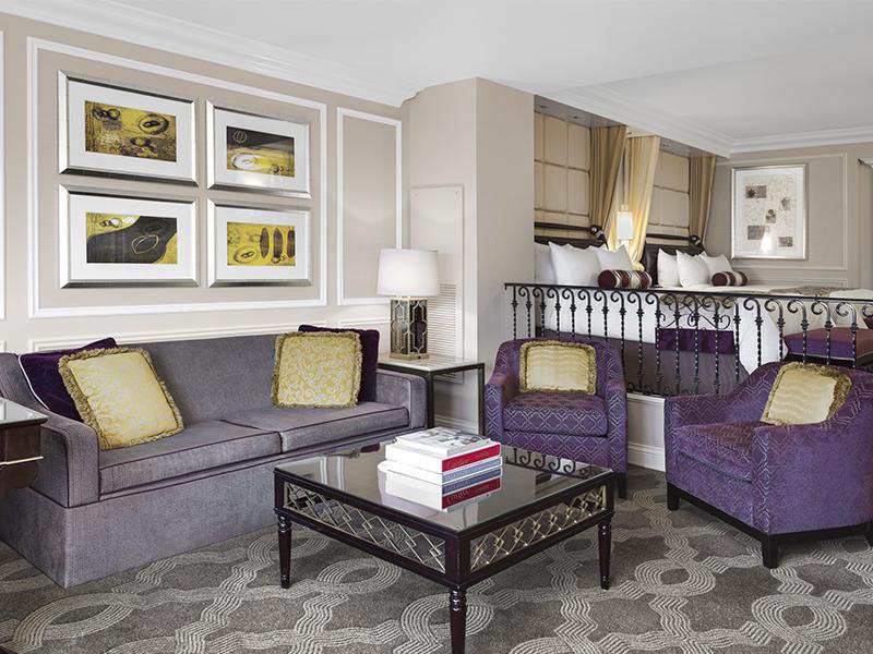 The Venetian Resort Prestige Club Lounge