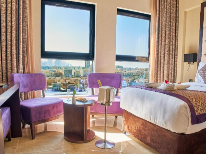 Carlton Dubai Creek Hotel image