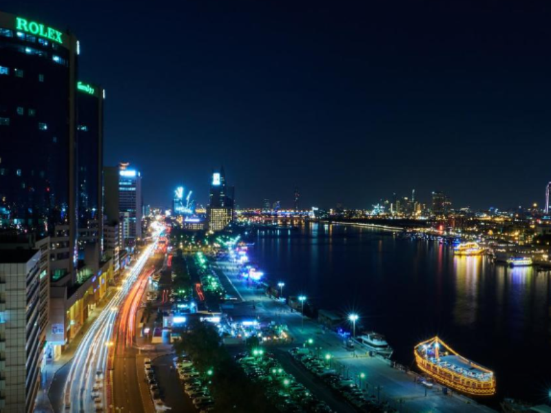 Carlton Dubai Creek Hotel image