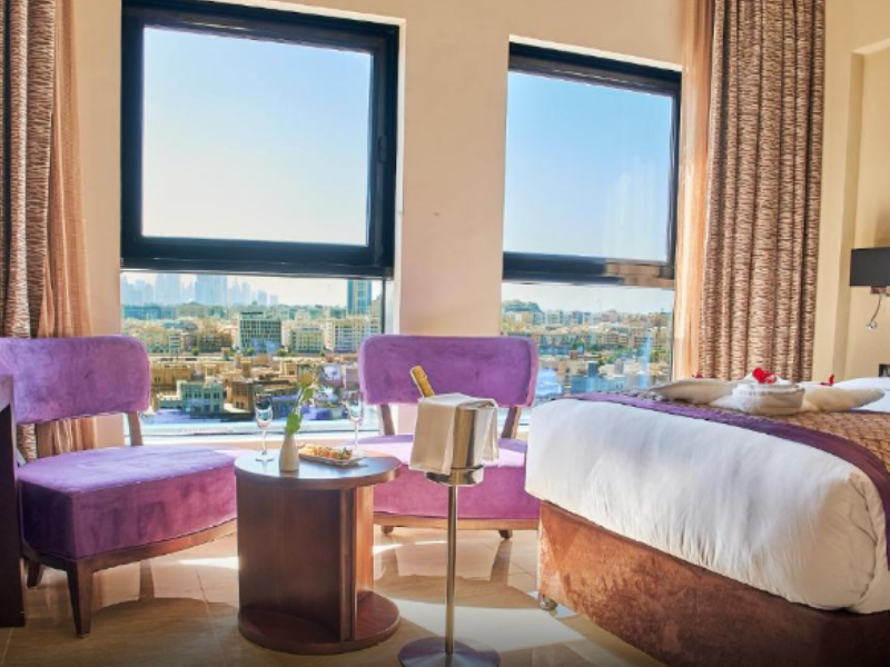 Carlton Dubai Creek Hotel image