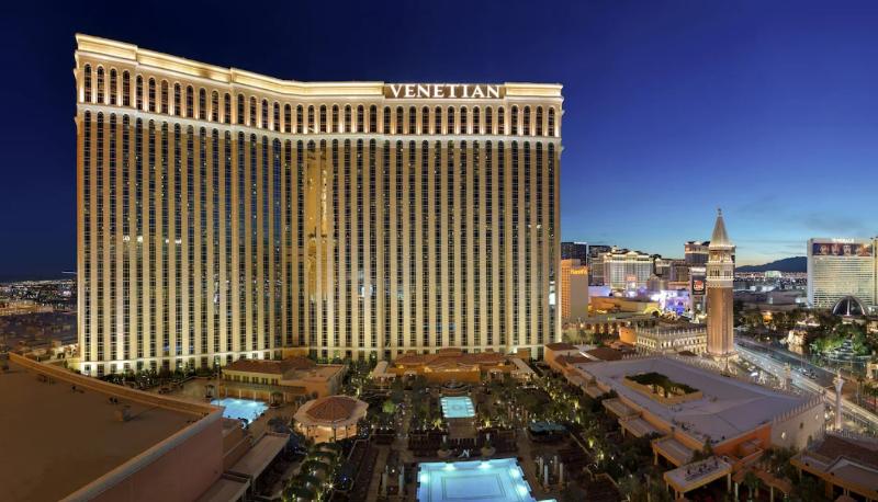 Hotel The Venetian Resort-Palazzo Prestige Club Lounge