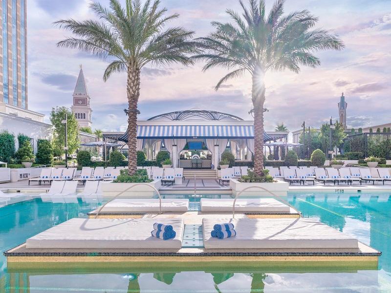 Hotel The Venetian Resort-Palazzo Prestige Club Lounge